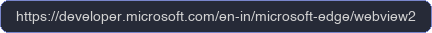 Microsoft Edge WebView2 Runtime